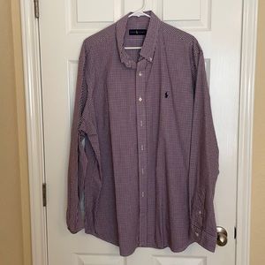 Men’s Ralph Lauren button up
